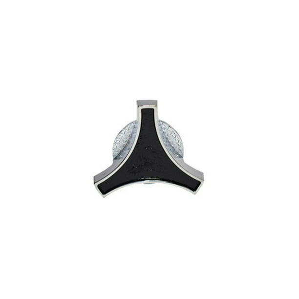 Chrome Chevy Ford Mopar Steel 16/" Dominator Air Cleaner Base